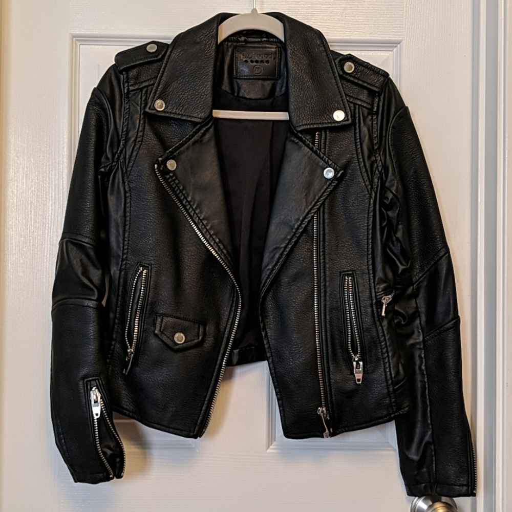 Amazing condition Vegan Motorcycle Jacket